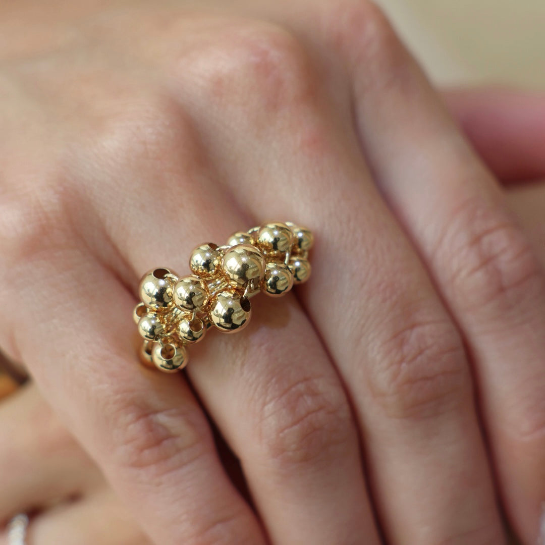Balls Style Ring