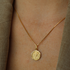 Jose Gregorio Round Medal