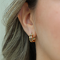 Tri Tone Hoops