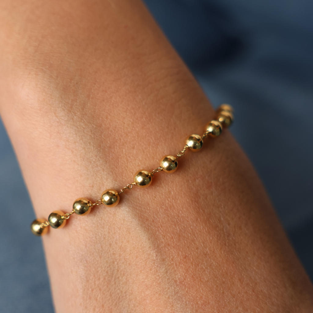 Rosary Style Bracelet