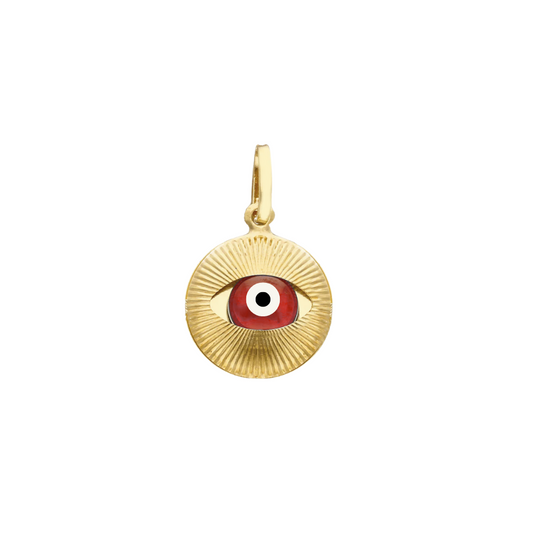 Turkish Evil Eye Red