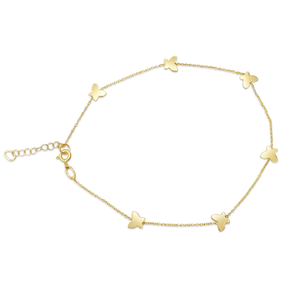 Butterfly Anklet