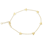 Butterfly Anklet