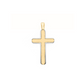 Matte Flat Cross