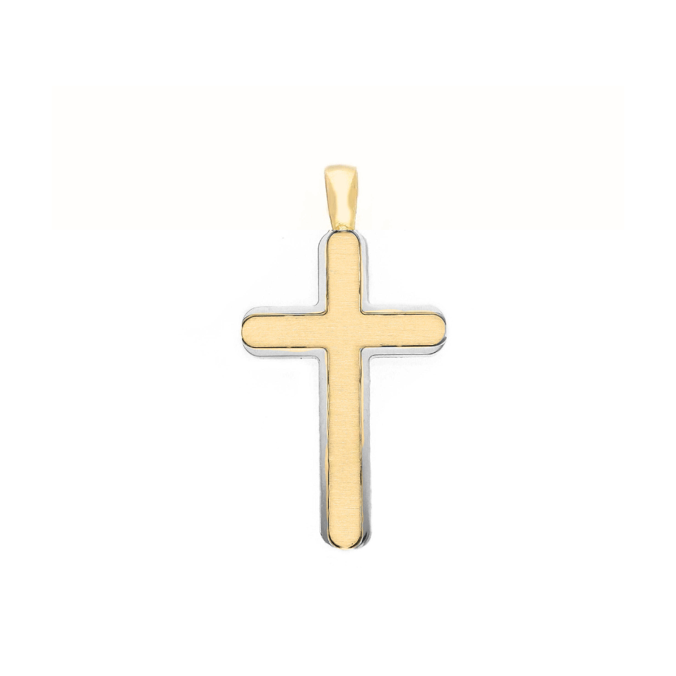 Matte Flat Cross