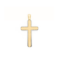 Matte Flat Cross
