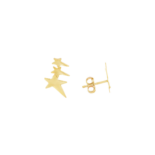 Large Star Stud