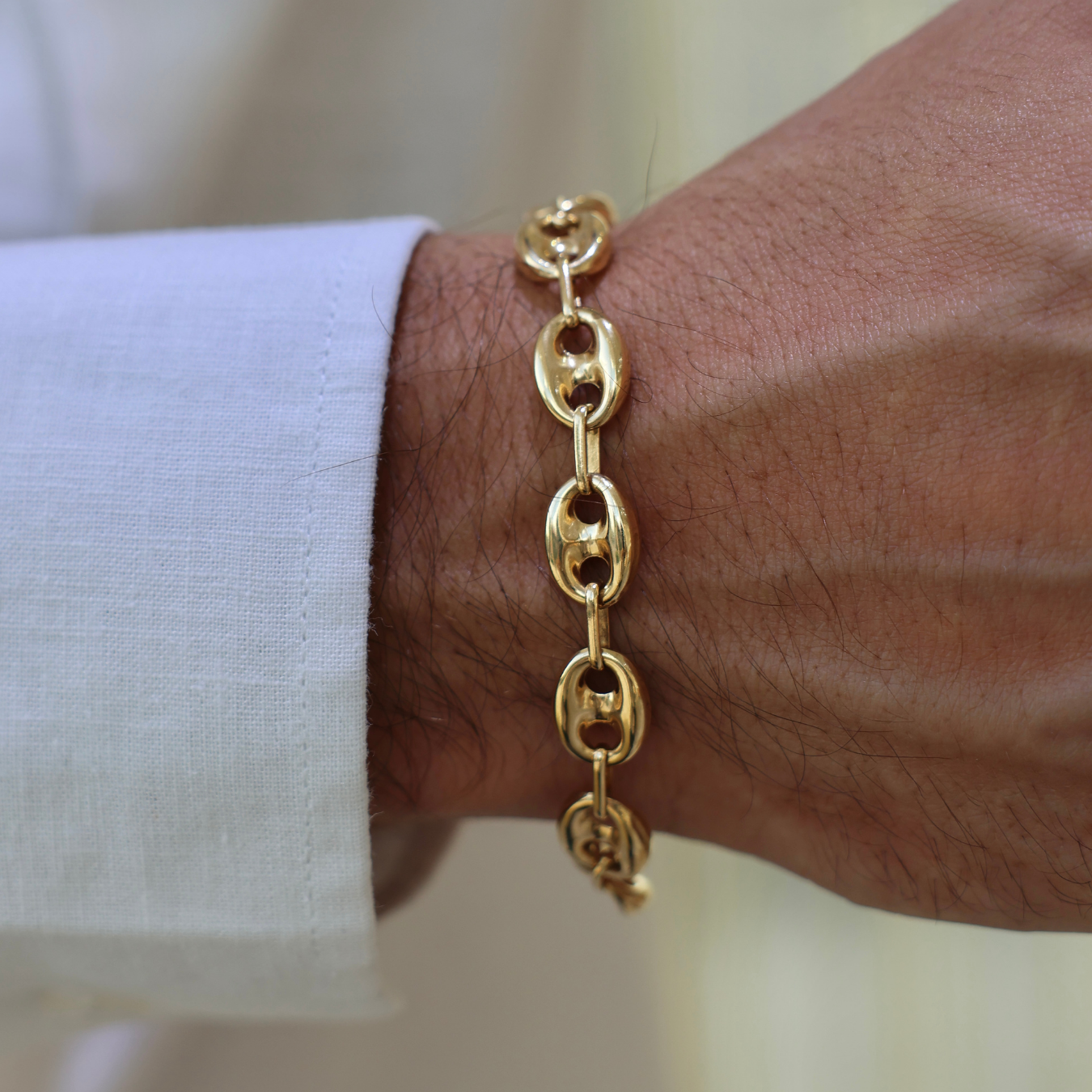 Mariner Puff Bracelet