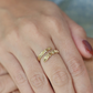Snake Style Ring