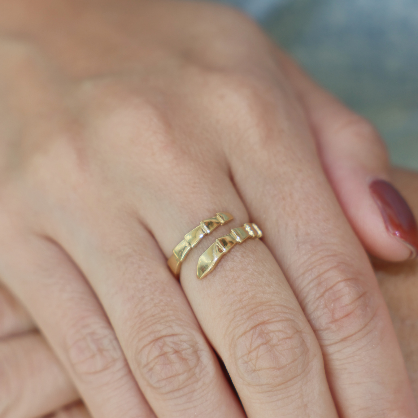 Snake Style Ring