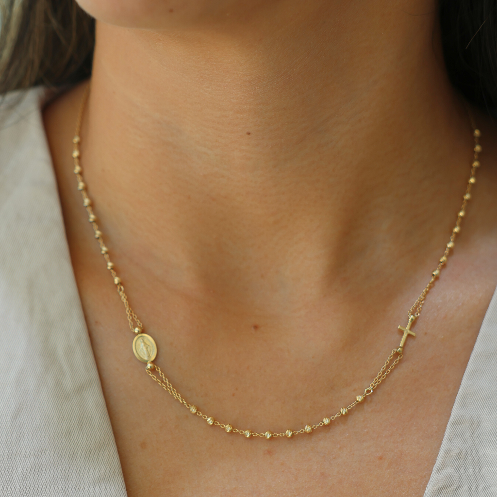 Diamond Cut Rosary