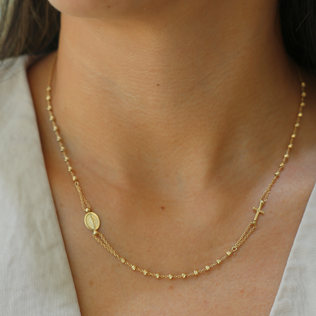 Diamond Cut Rosary