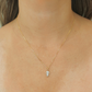 Diamond Girl Necklace