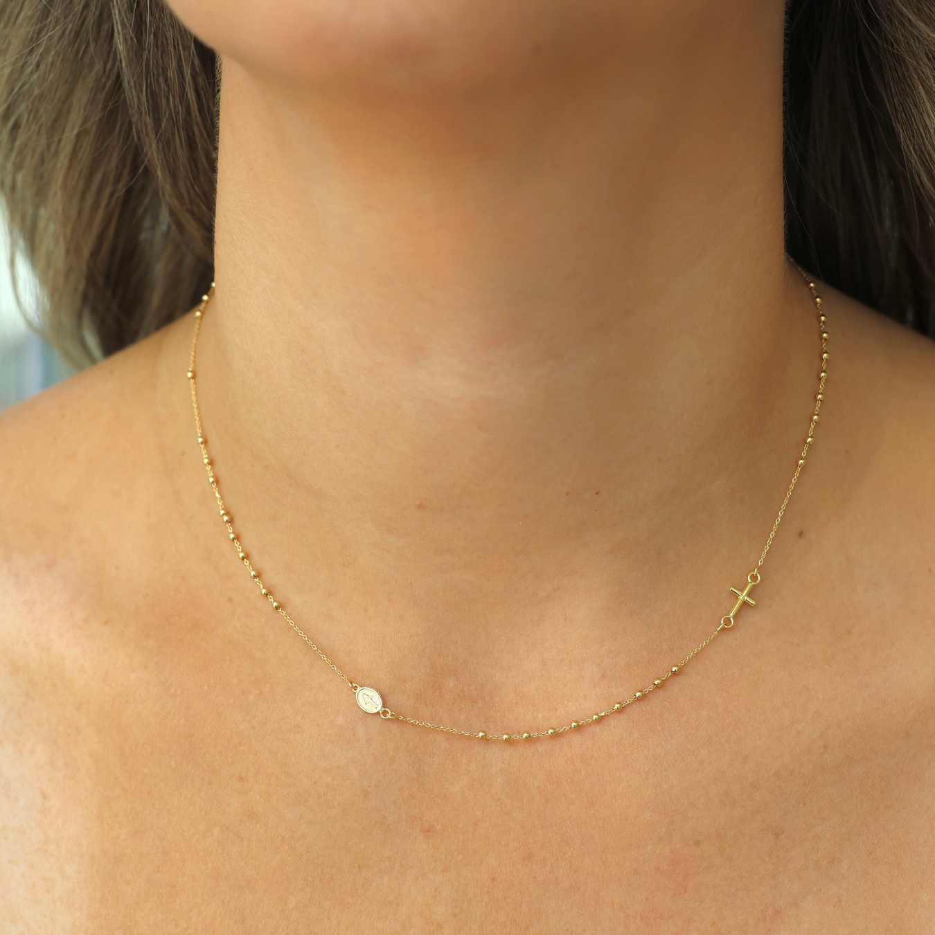 Rosary Choker Style