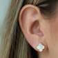 Mother Pearl Flower Stud