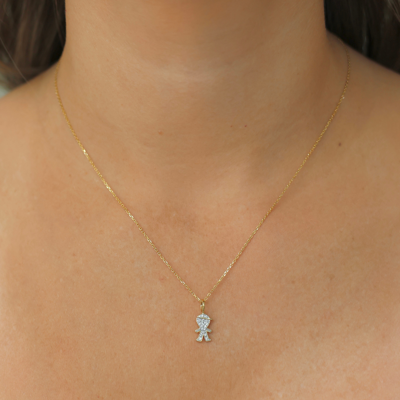 Diamond Boy Necklace