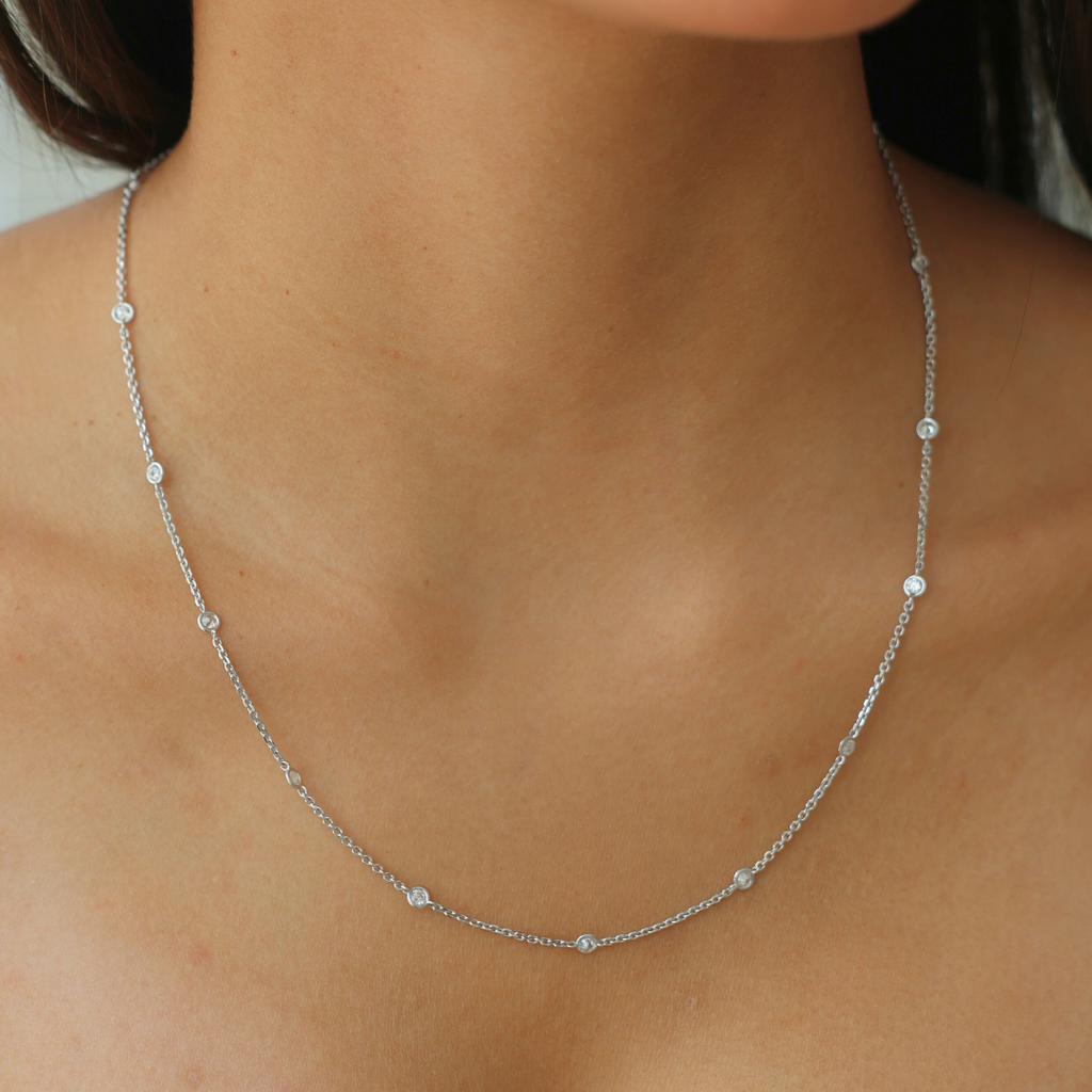 Zirconia Necklace