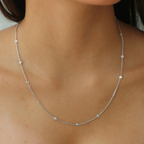 Zirconia Necklace