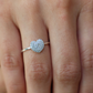 Heart Cz Ring