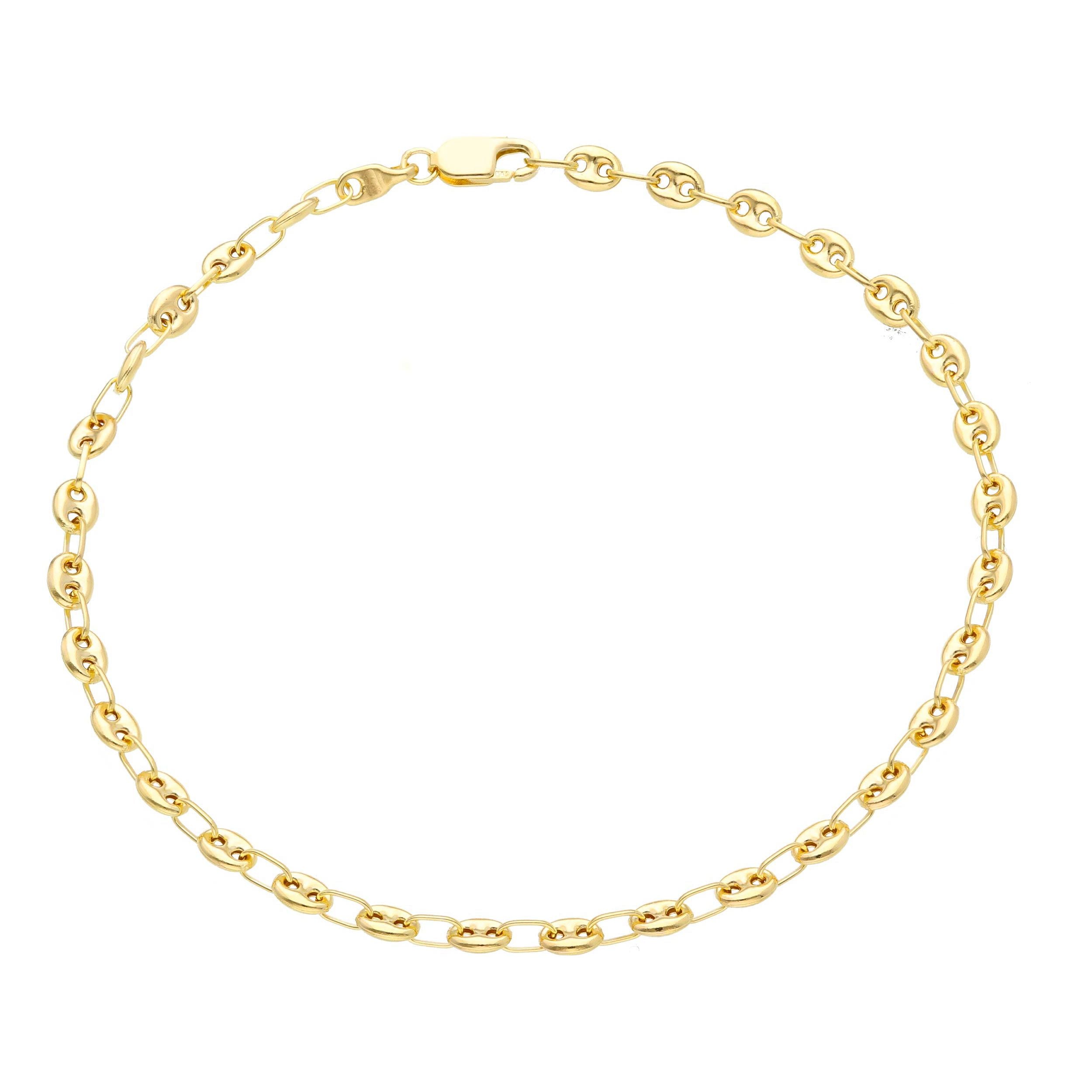 Mariner Style Anklet