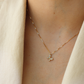 Butterfly Zirconia Necklace