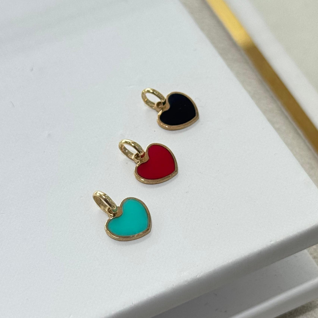 Black Heart Pendant