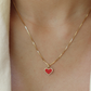 Colgante Corazón Rojo