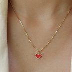 Red Heart Pendant