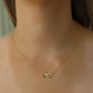 Infinity Open Necklace