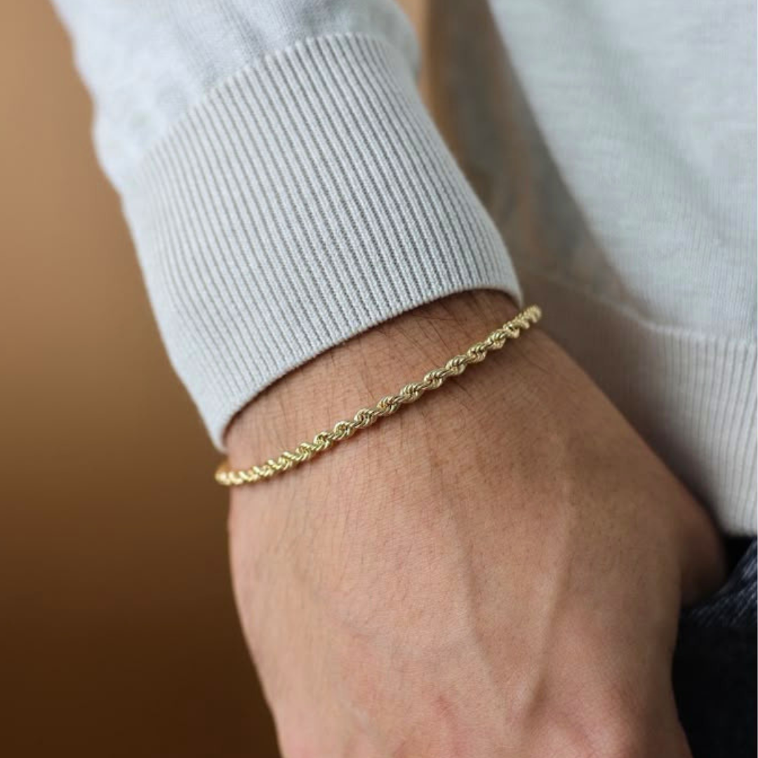 Rope Link Bracelet