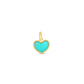 Heart Turquoise Pendant