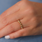 Balls Style Ring