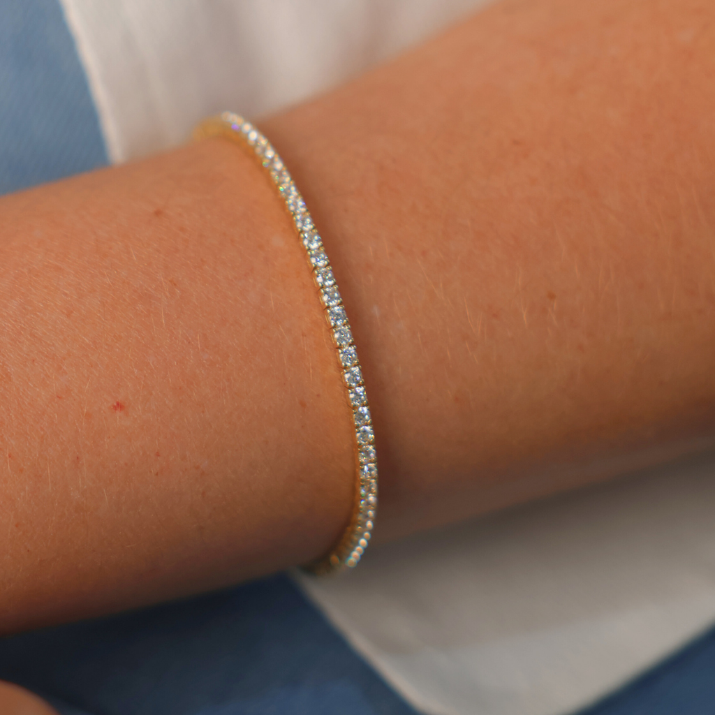 CZ Tennis Bracelet