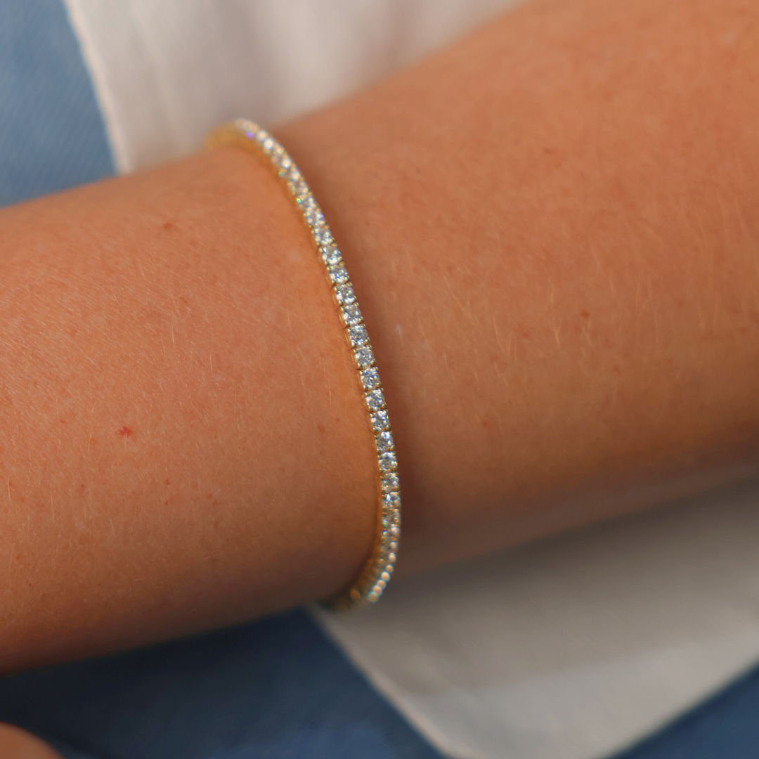 CZ Tennis Bracelet