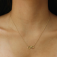 Infinity Open Necklace