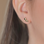 Large Star Stud