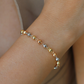 Diamond Cut Balls Bracelet