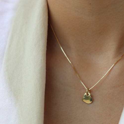 Heart Pendant Solid