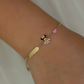 Pink Minnie Baby Bracelet ID