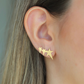 Large Star Stud