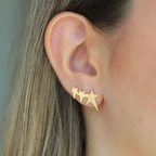 Large Star Stud