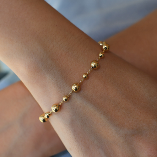 Puff Balls Bracelet
