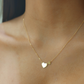 Collar Dos Corazones
