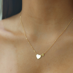 Collar Dos Corazones