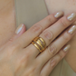 Fancy Solid ring