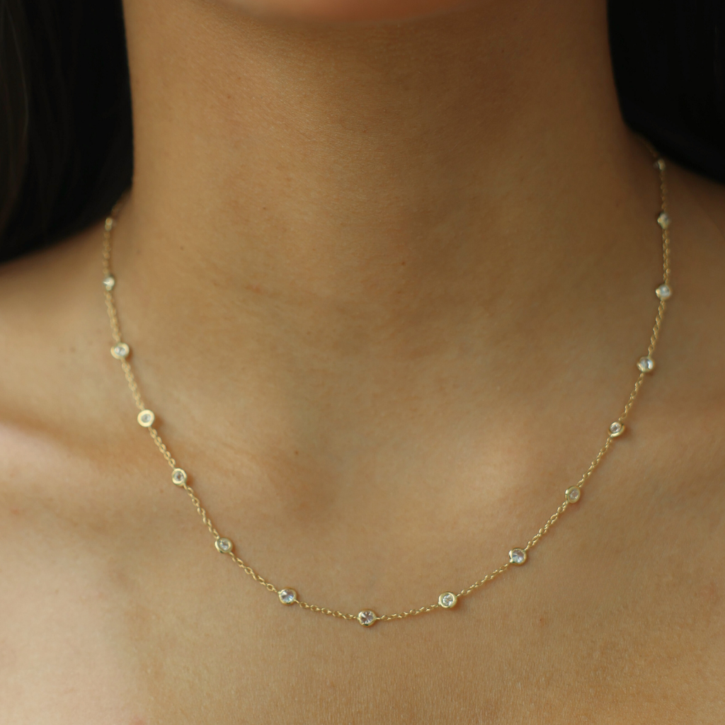 Zirconia Necklace
