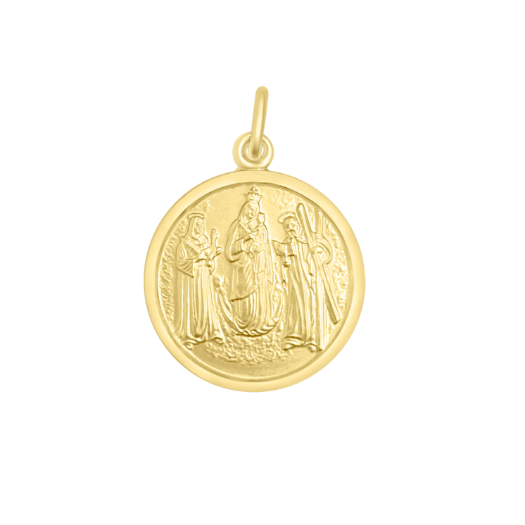Virgen De La Chiquinquira Medal