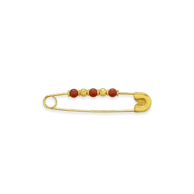 Pin Safe with Coral