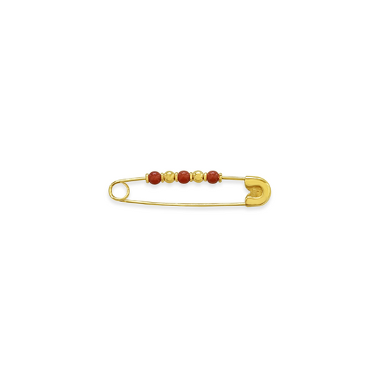 Pin Safe with Coral