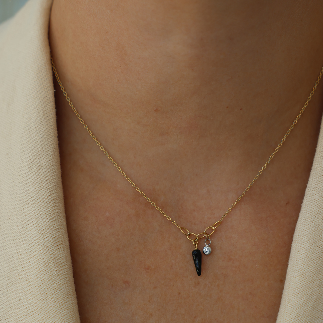 Cuerno Necklace